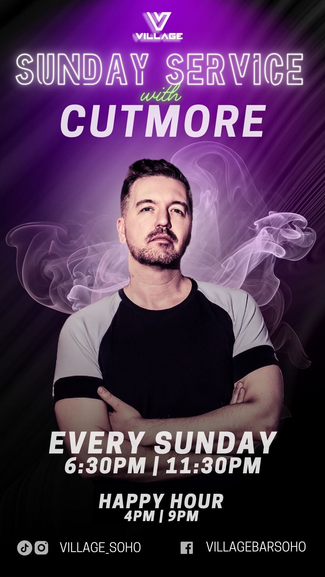 Sunday Service with Cutmore