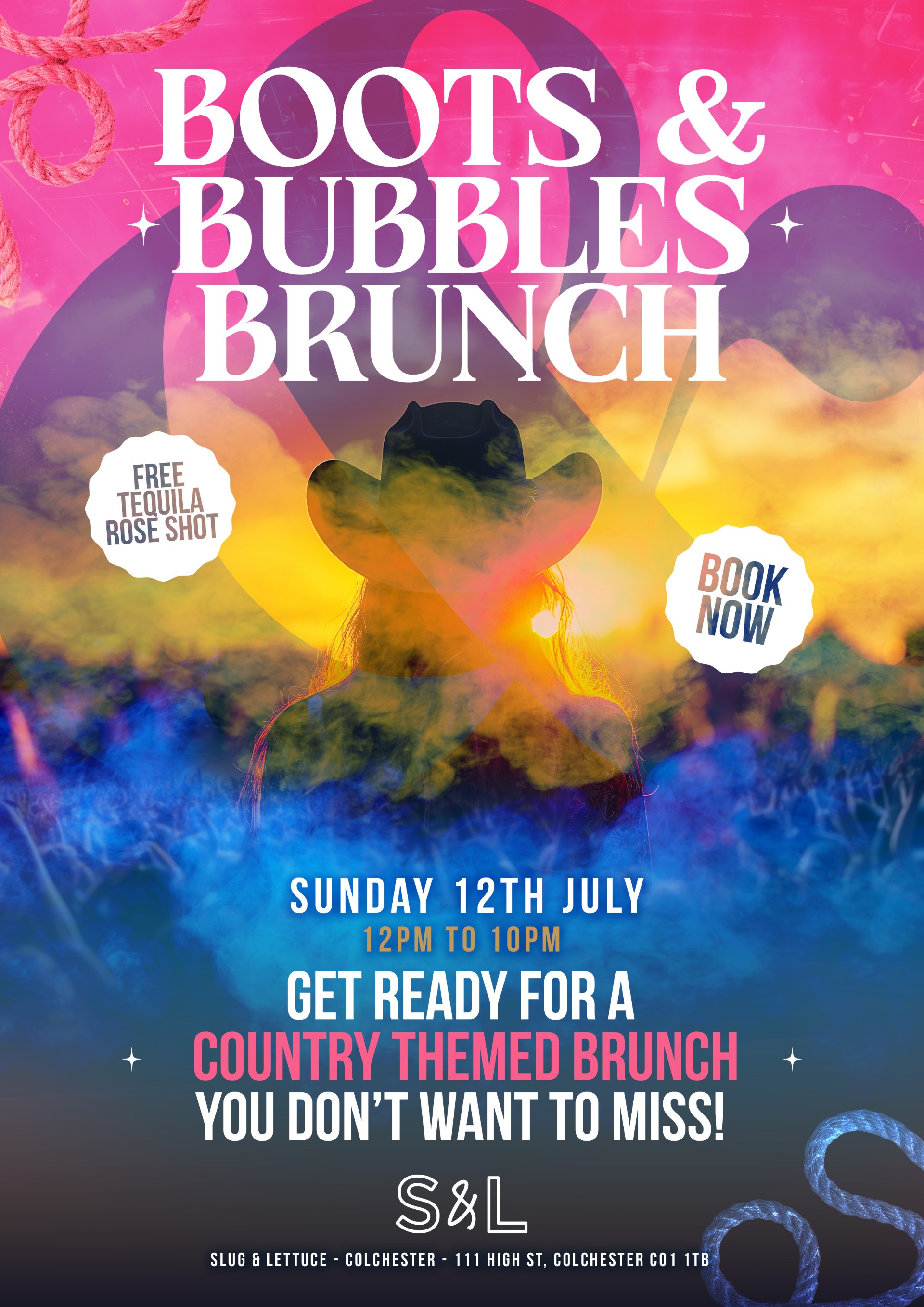 Boots & Bubbles Brunch