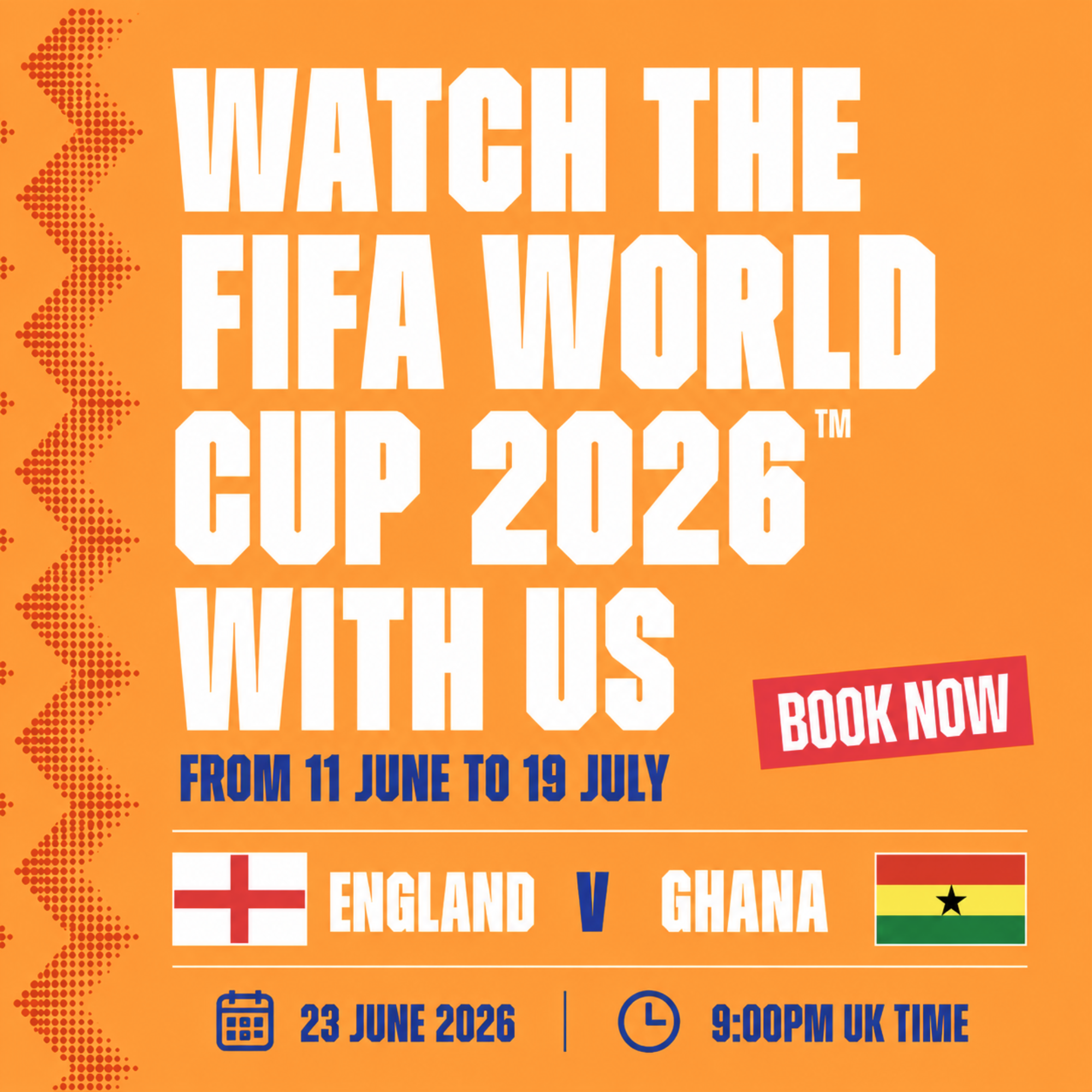 England Group Stage : 23rd June