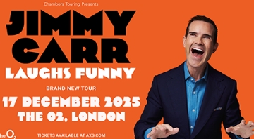 Jimmy Carr Pre Drinks