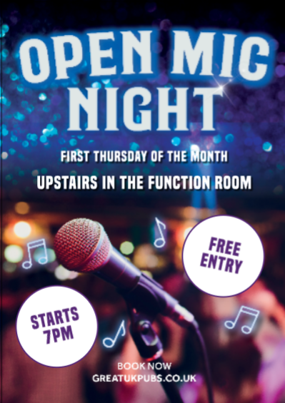 Open Mic Night