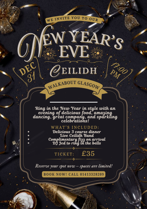 NYE Ceilidh