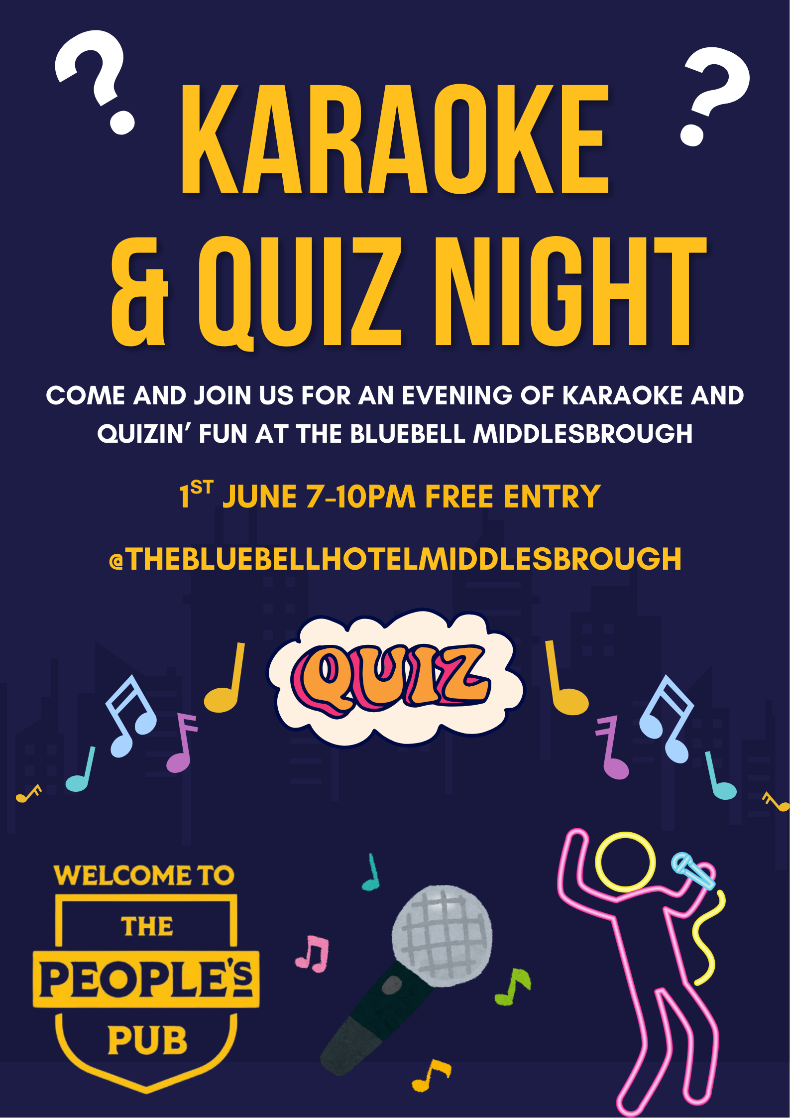 Karaoke & Quiz Night 