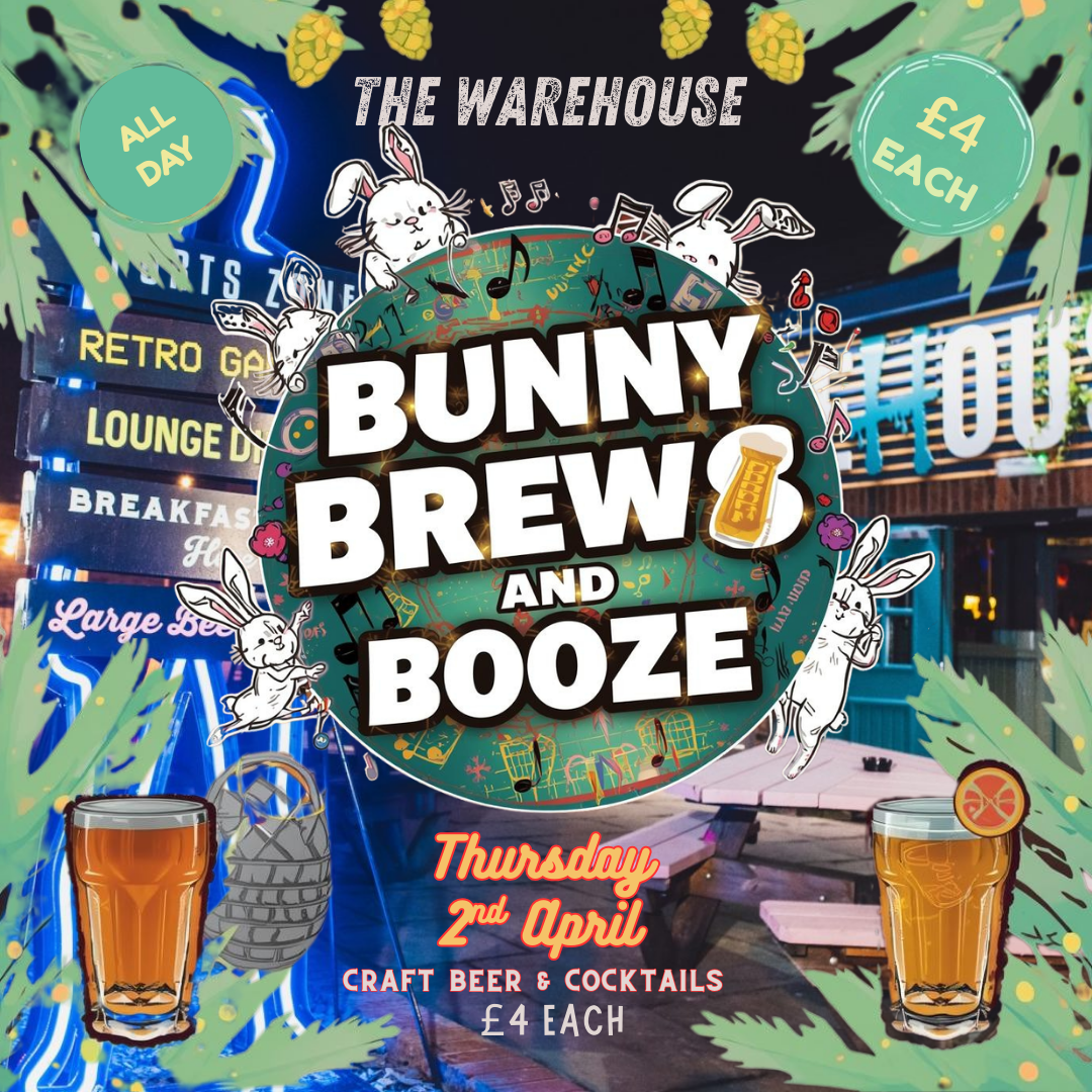 Bunny Brews & Booze