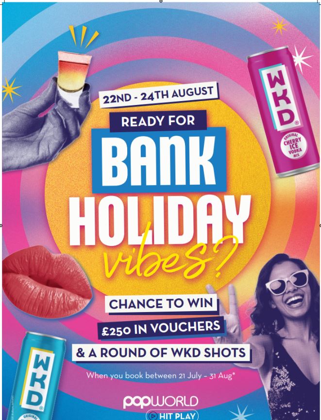 Bank Holiday Vibes