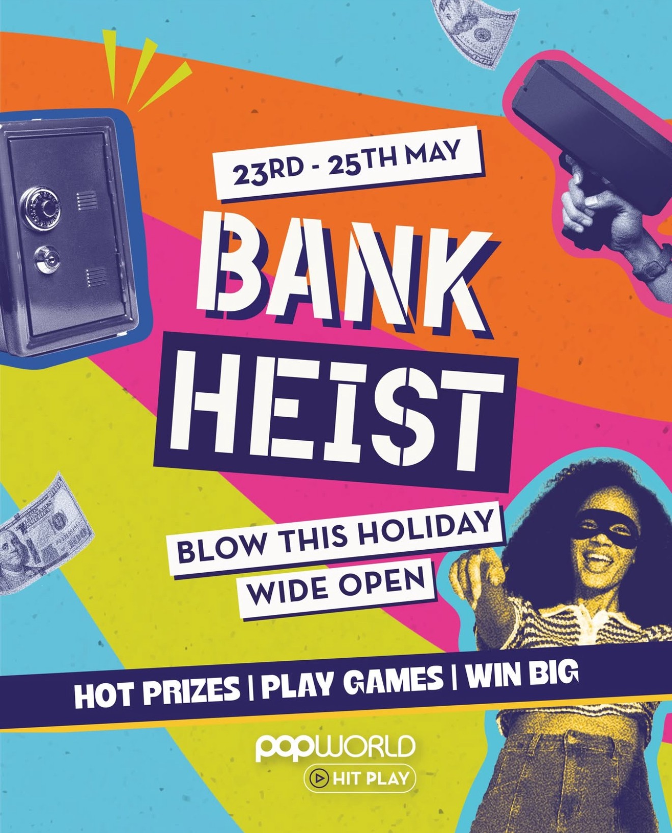 Spring Bank Holiday Sunday Party