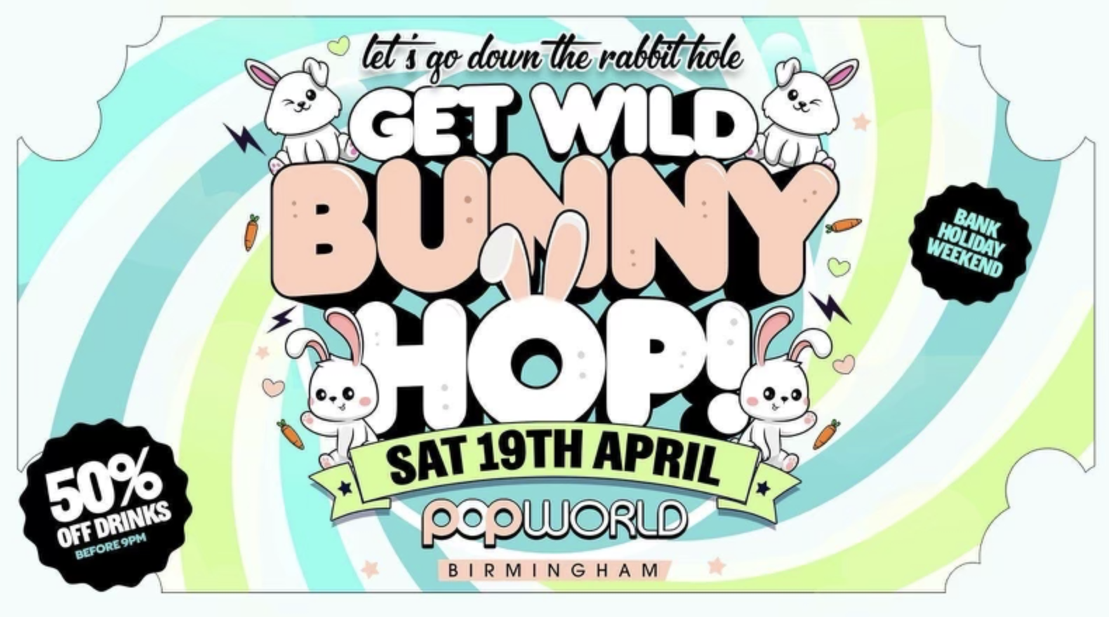 Get Wild Bunny Hop