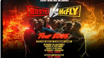 BUSTED V MCFLY Pre and Post Show