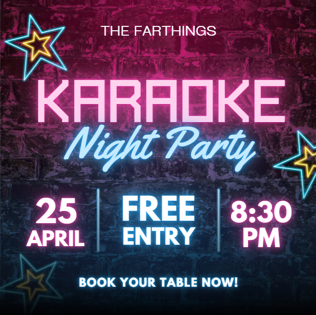 Karaoke Night - 8:30pm Start