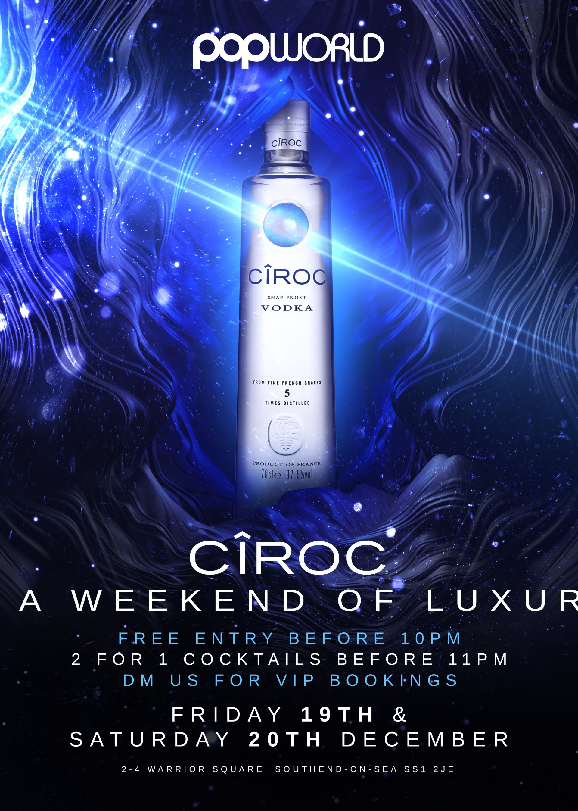 CIROC - A night of luxury!💎