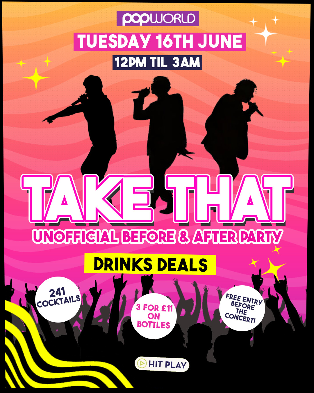 Take That Unofficial Party