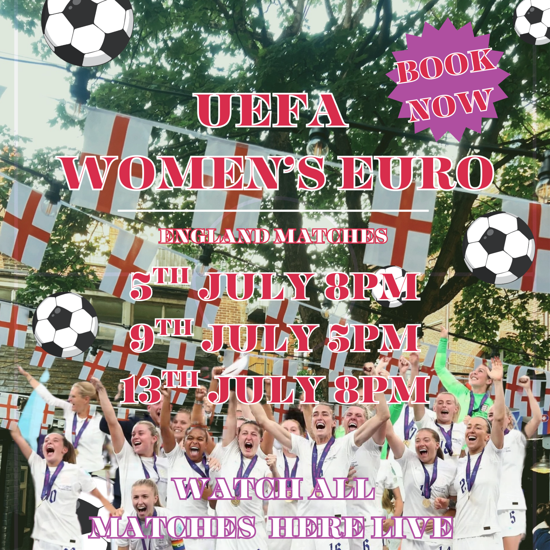 England v Wales