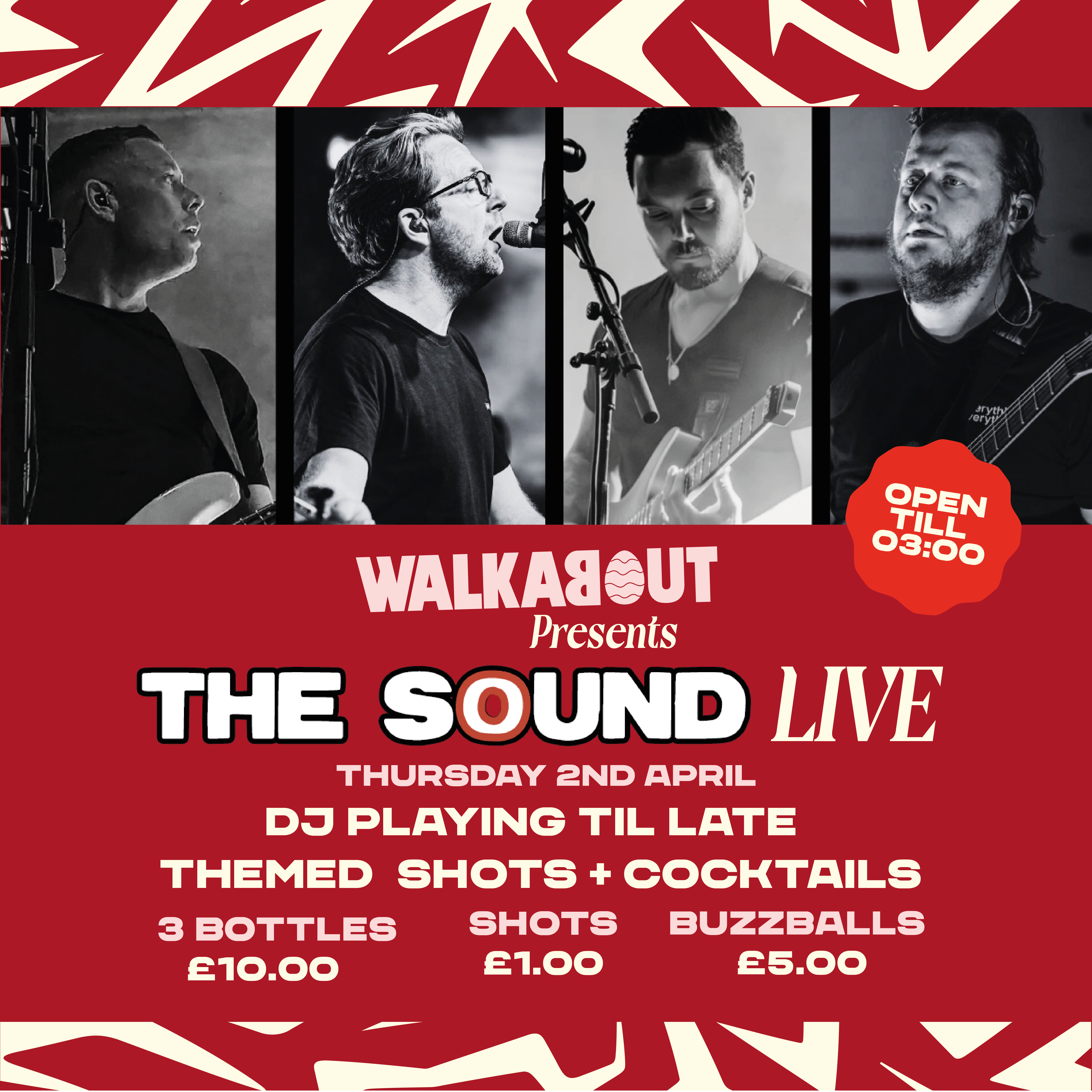 'The Sound' Easter Party