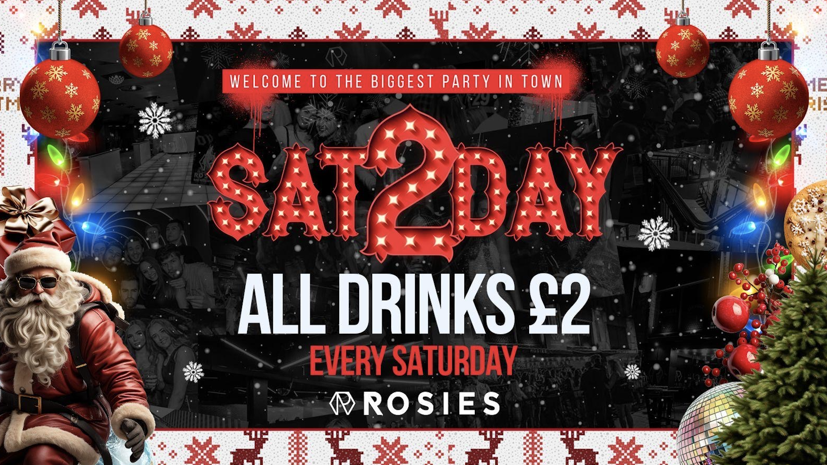 Christmas AAA Saturdays