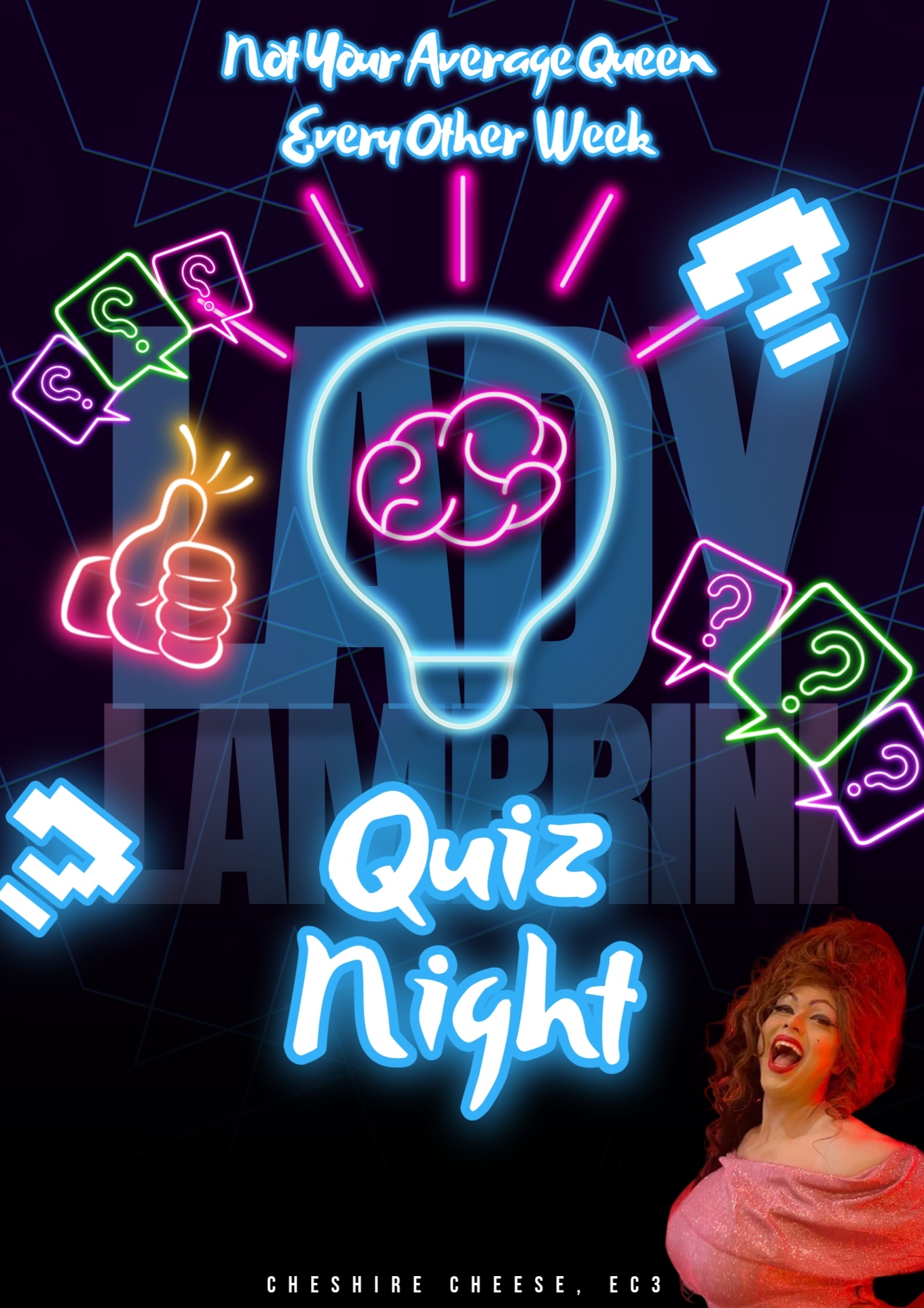 Quiz with Lady Lambrini