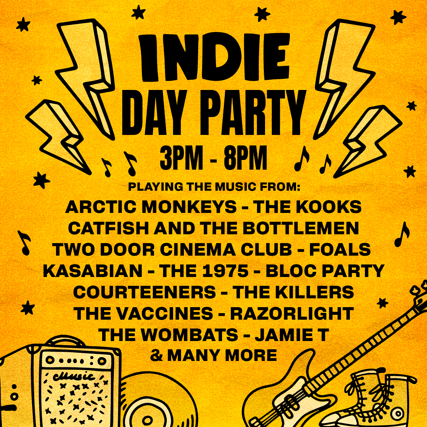 Indie Day Party