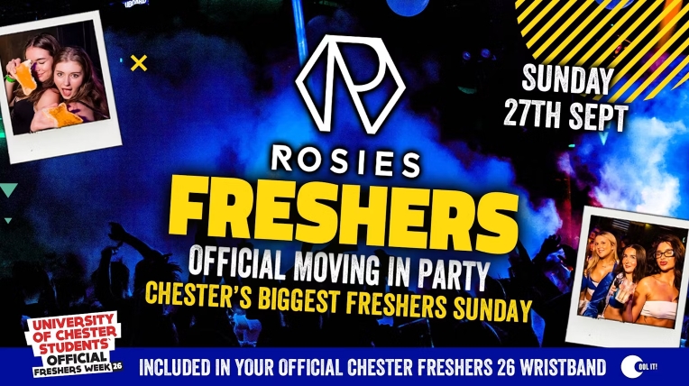 FRESHERS THE FRESHERS SUNDAY MOVING