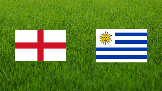 England vs Uruguay