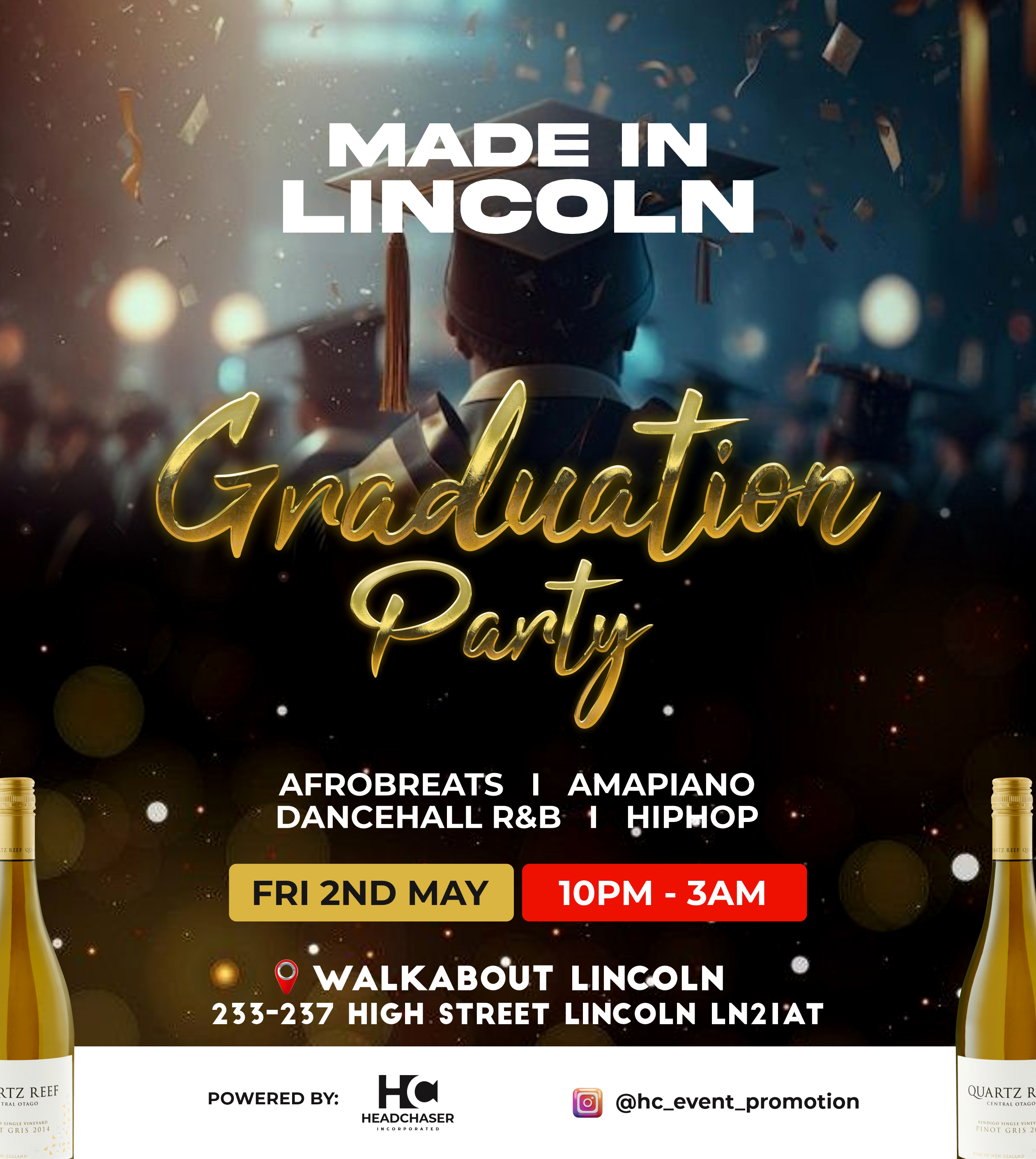 Made in Lincoln - Graduation Party