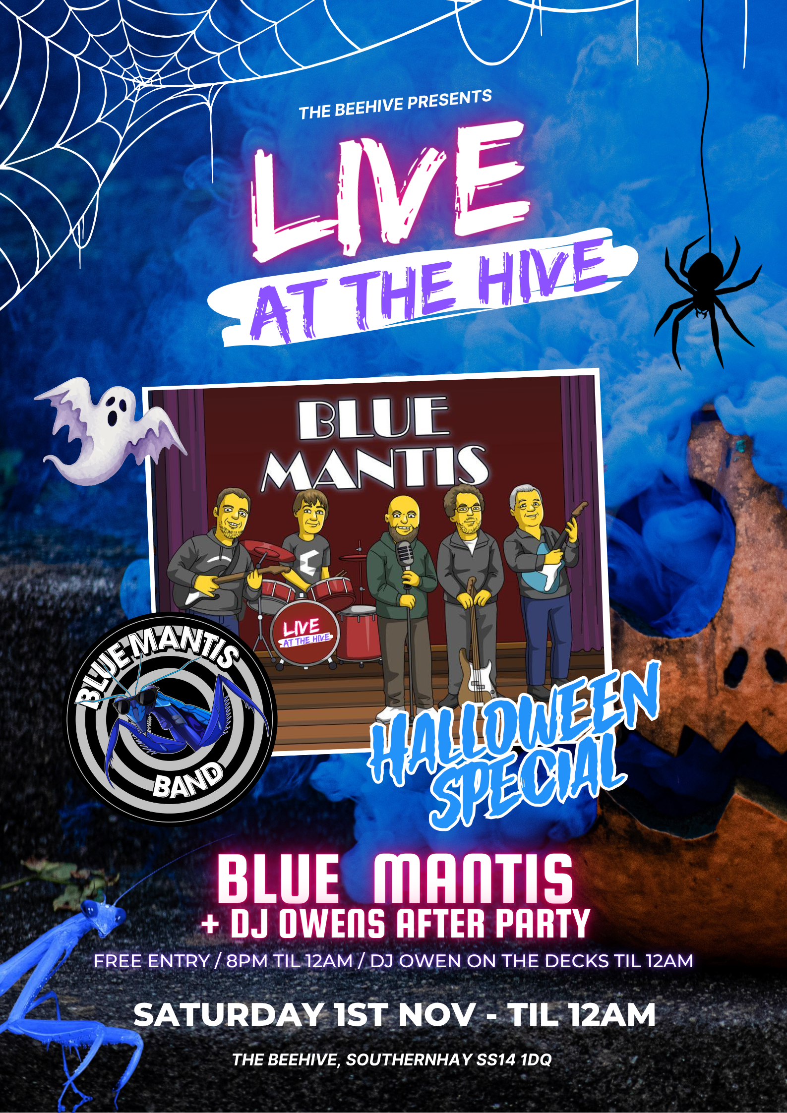 Live at the Hive Halloween special