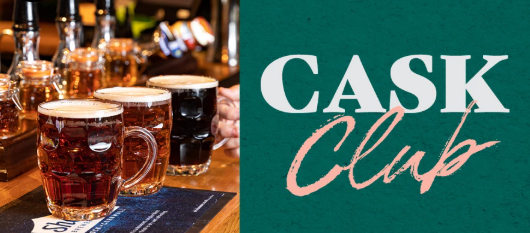 Cask Ale Monday and Tuesday