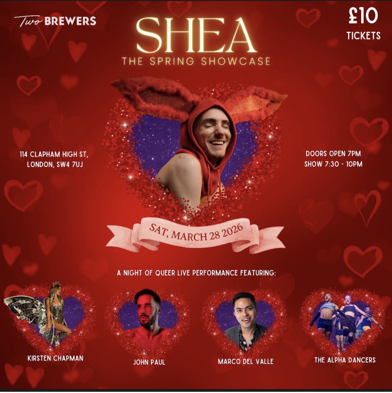 SHEA - The Spring Showcase (2026)