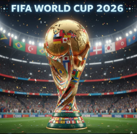 World Cup 2026 June 11th-July 19th
