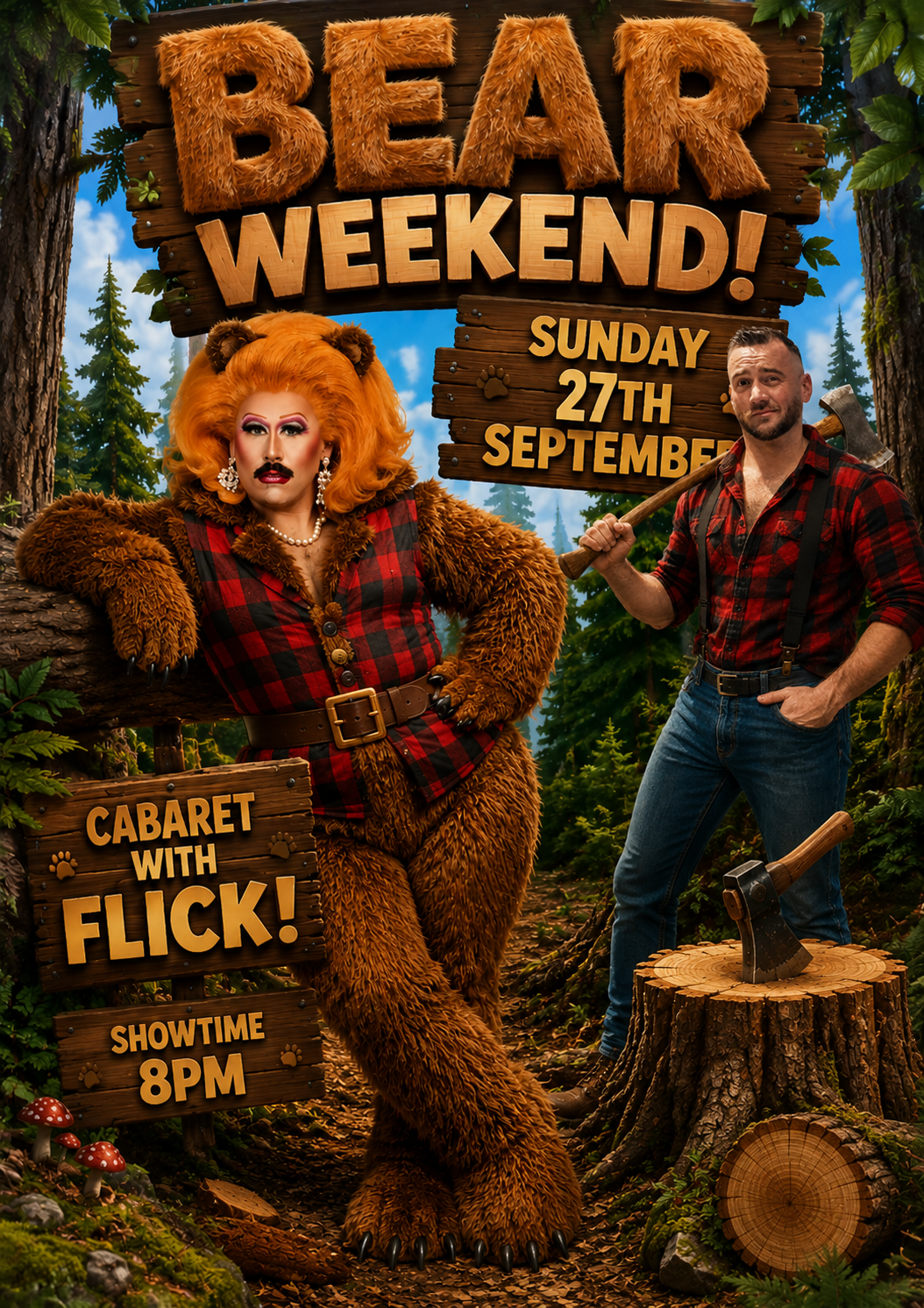 BEAR PRIDE WEEKEND!