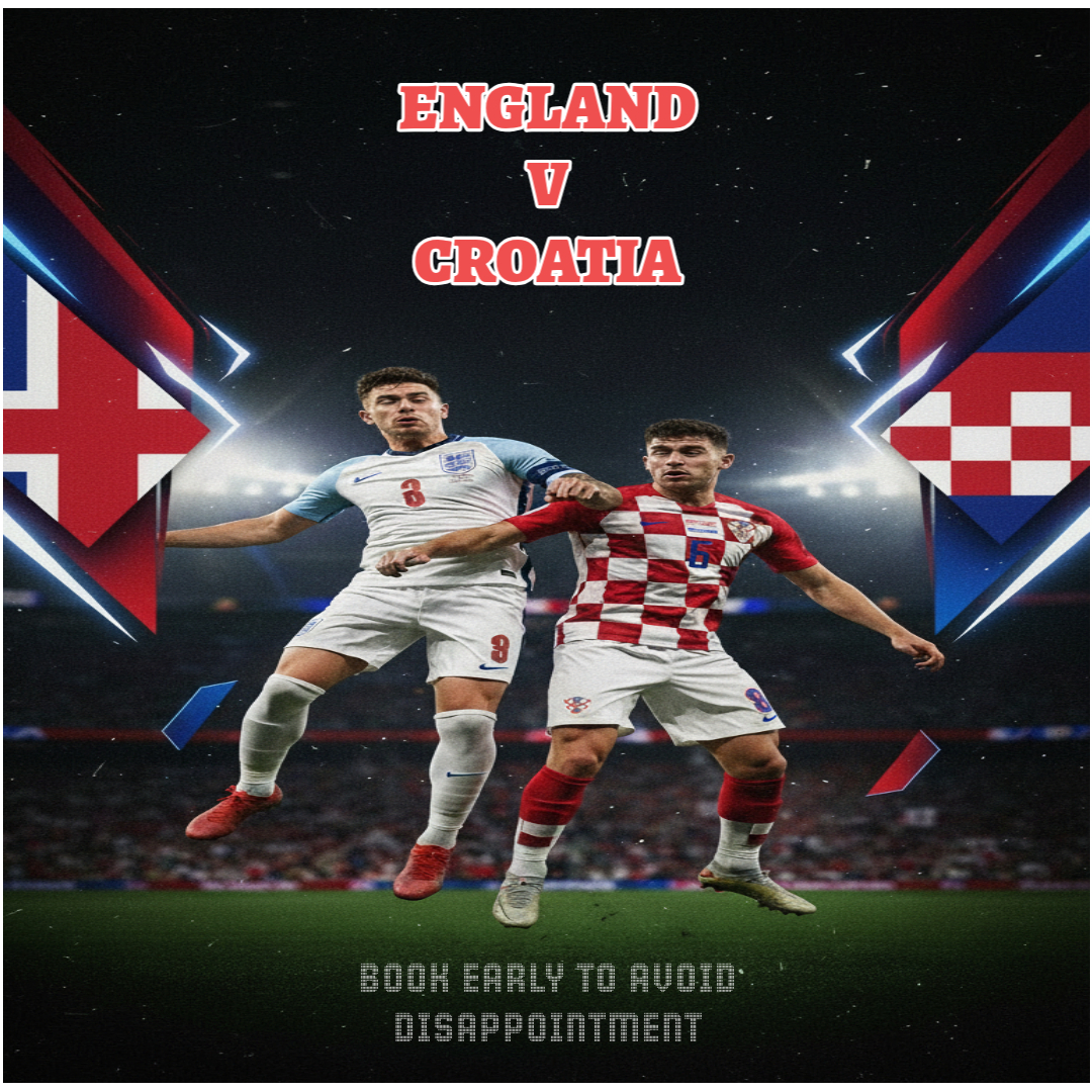 ENGLAND v CROATIA