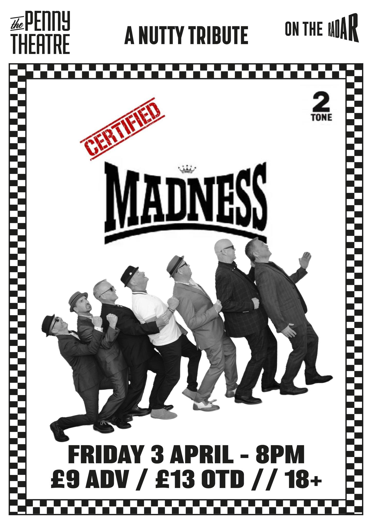 Certified Madness - Tribute