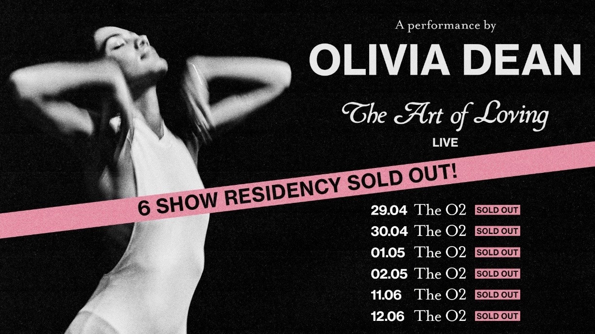 Olivia Dean pre and post party