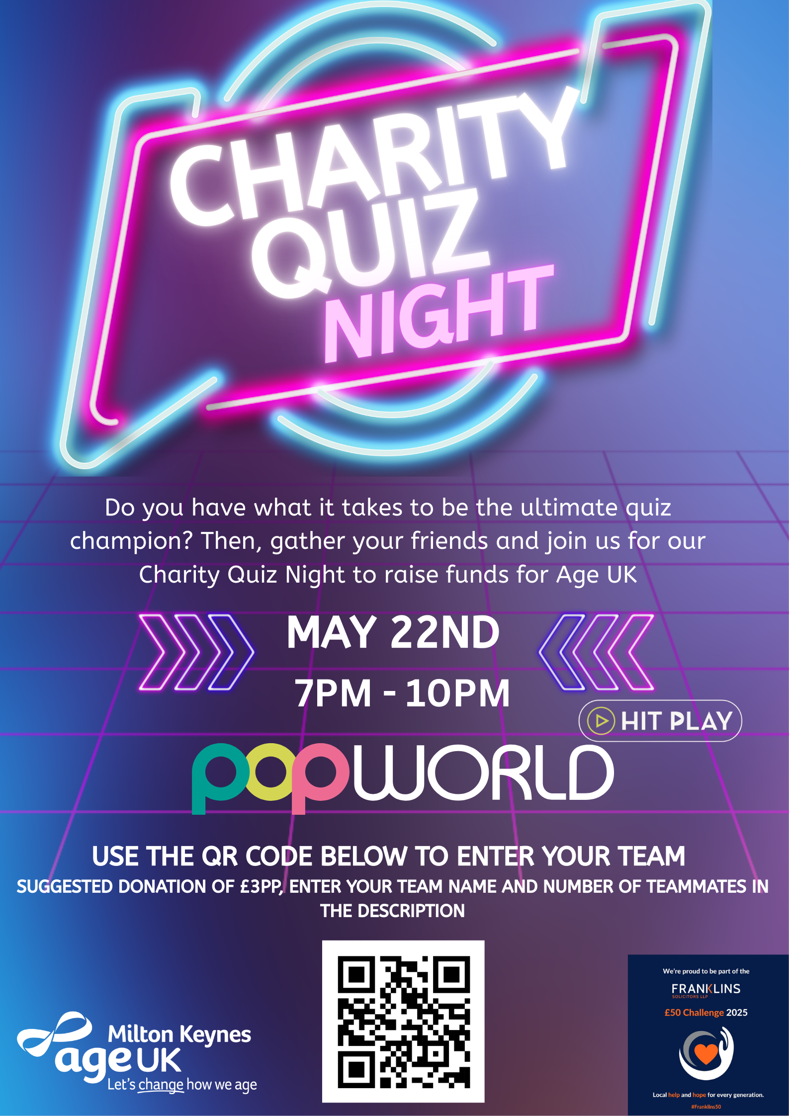 Charity Quiz Night