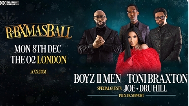 R and B Xmas Ball Pre and Post Show