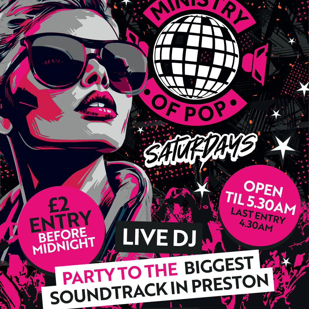 ministry of pop