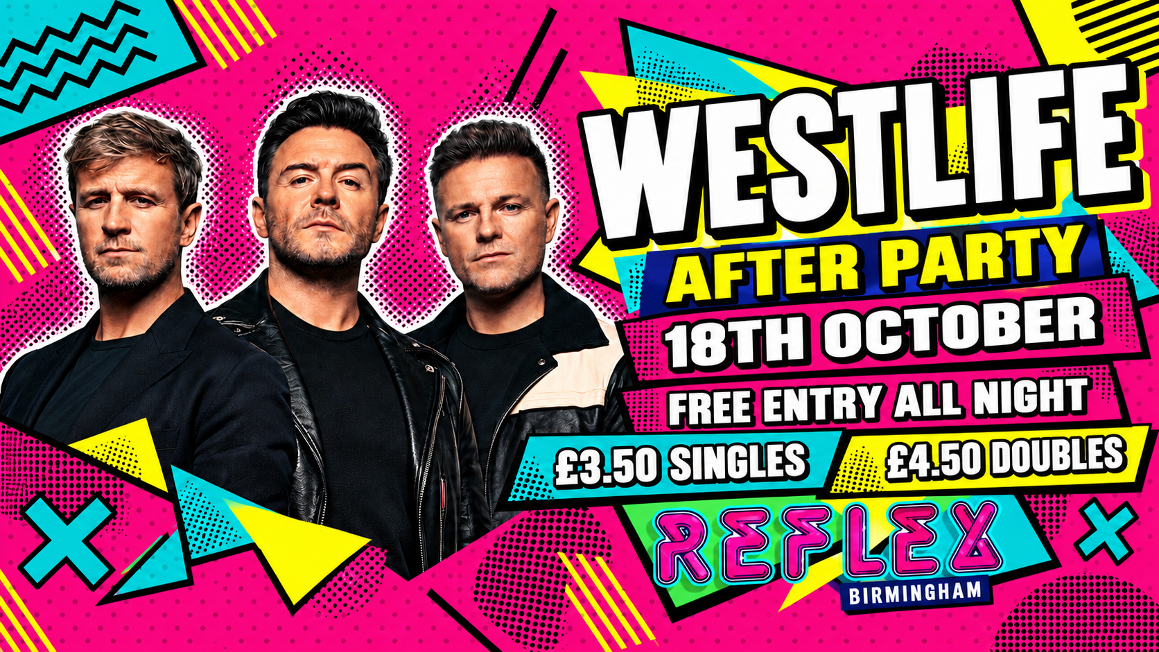 WESTLIFE AFTER PARTY