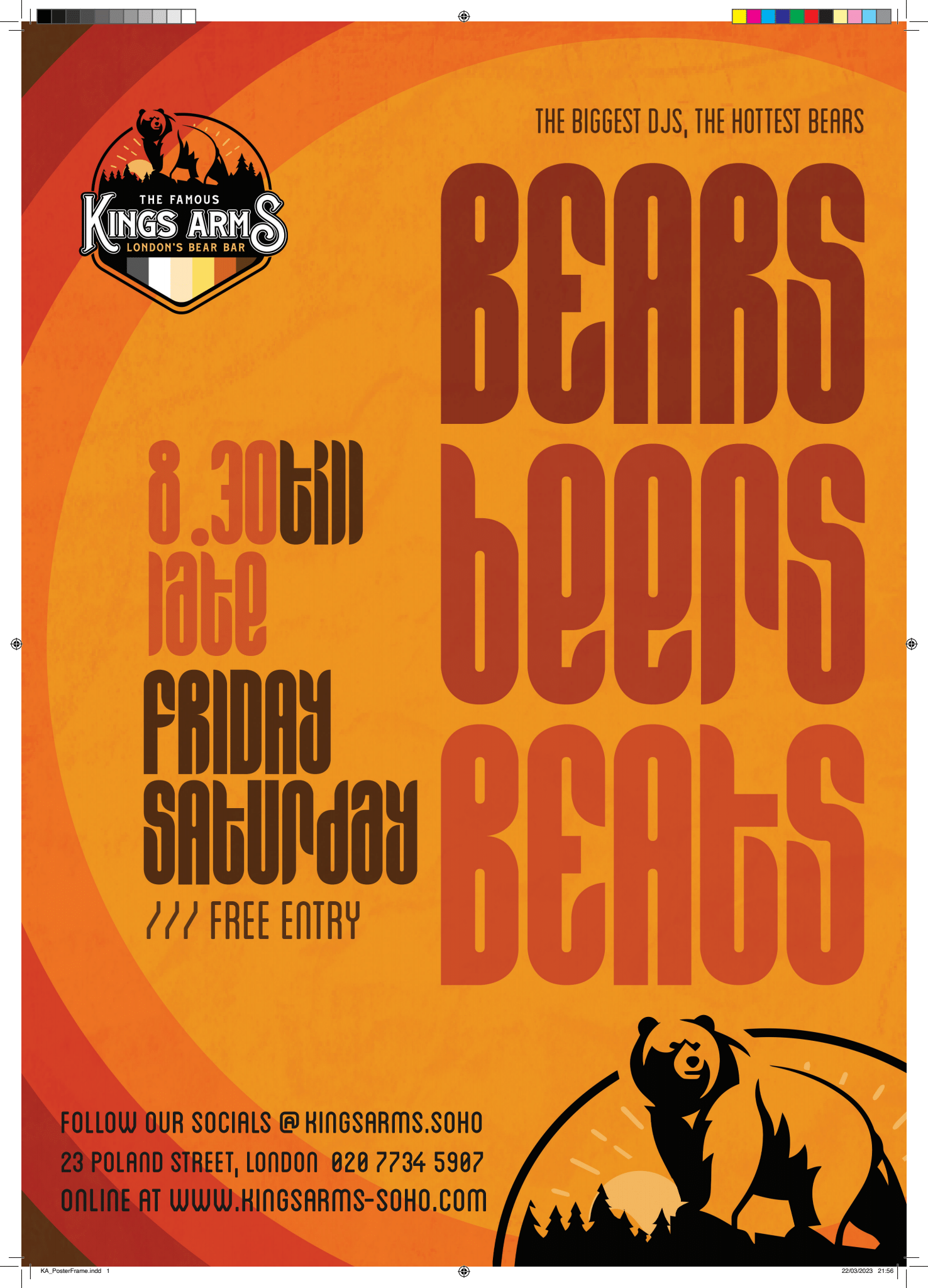 Beer Bears Beats 