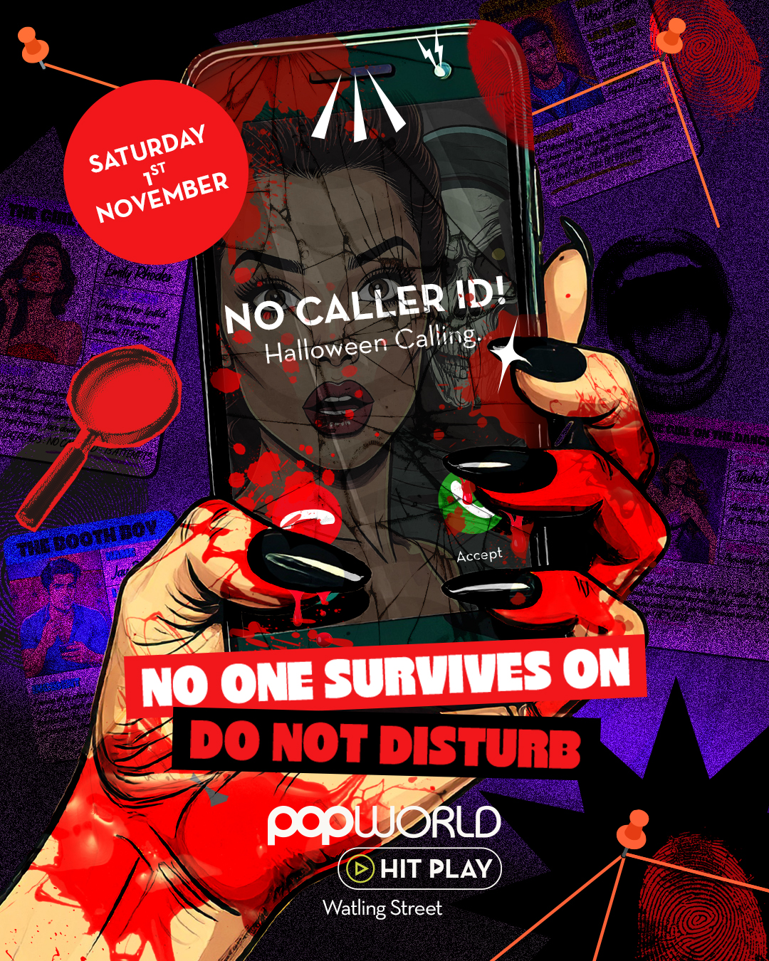 HALLOWEEN- NO CALLER ID 