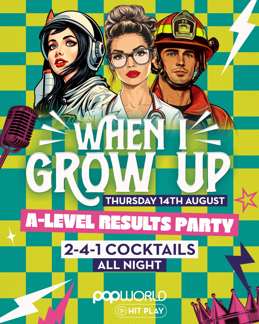 When I Grow Up - ALevels Results