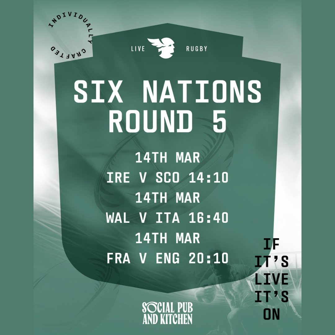 Six Nations Round 5