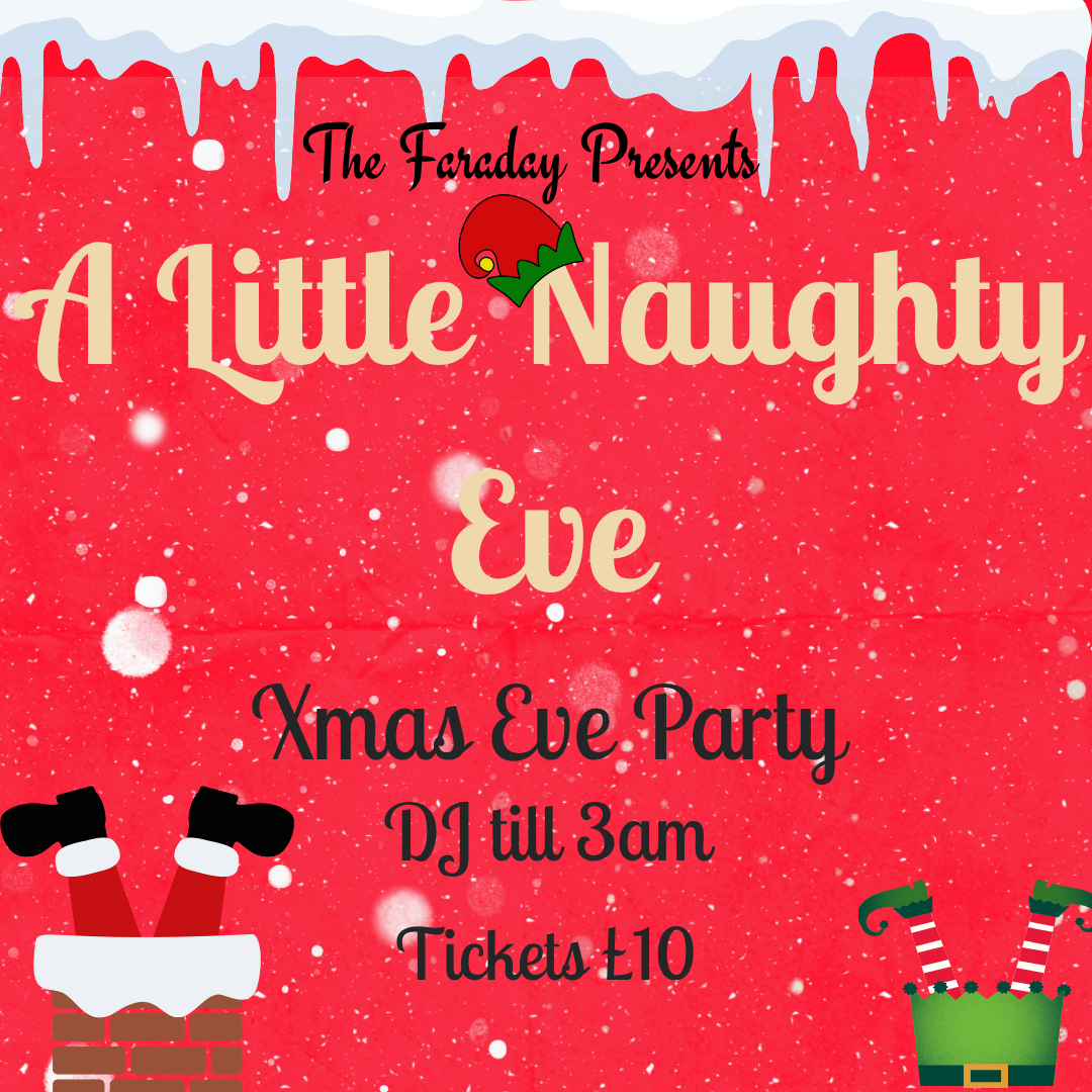 A Little Naughty Eve Party