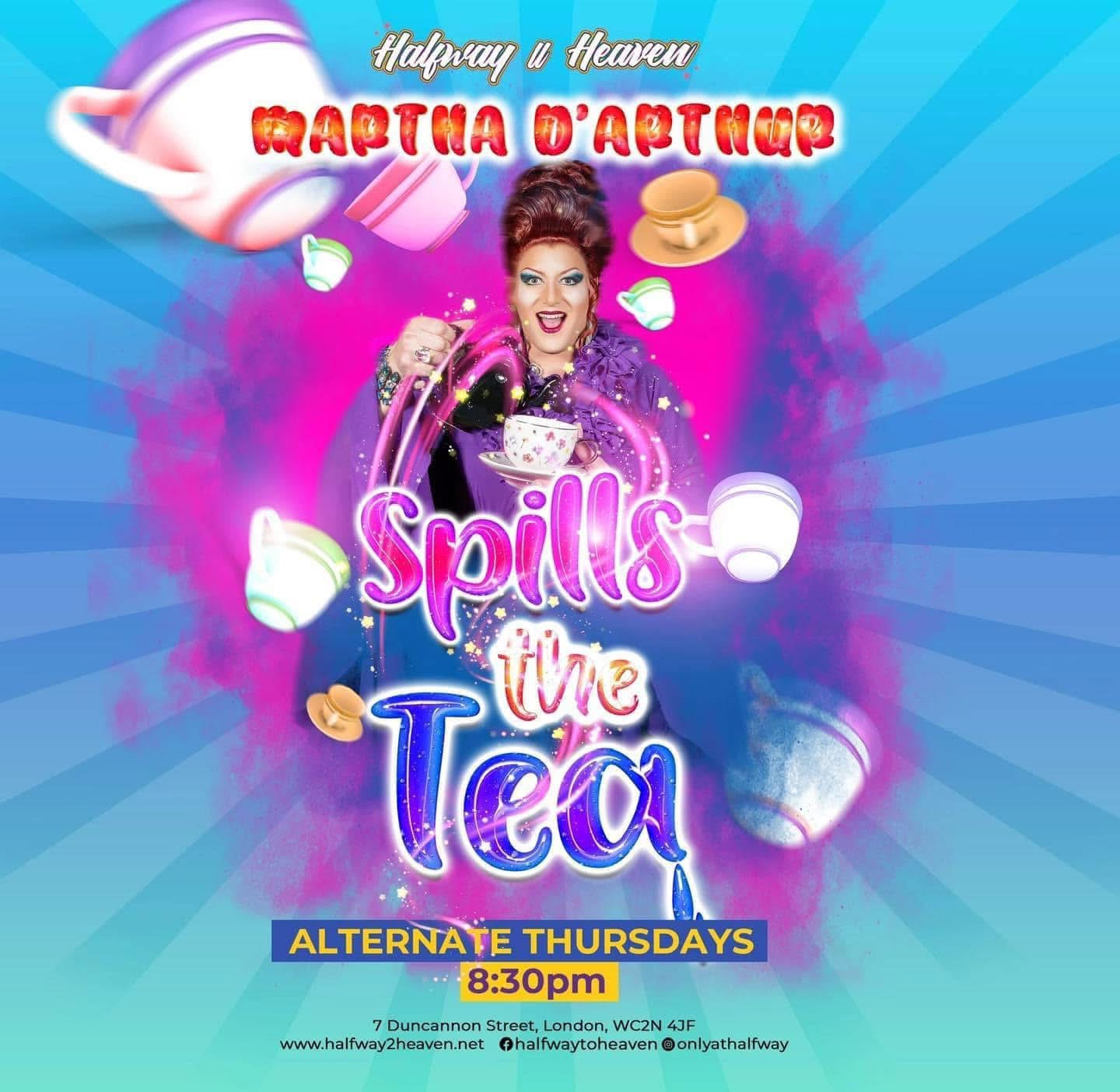 Martha D Arthur - Spills The Tea