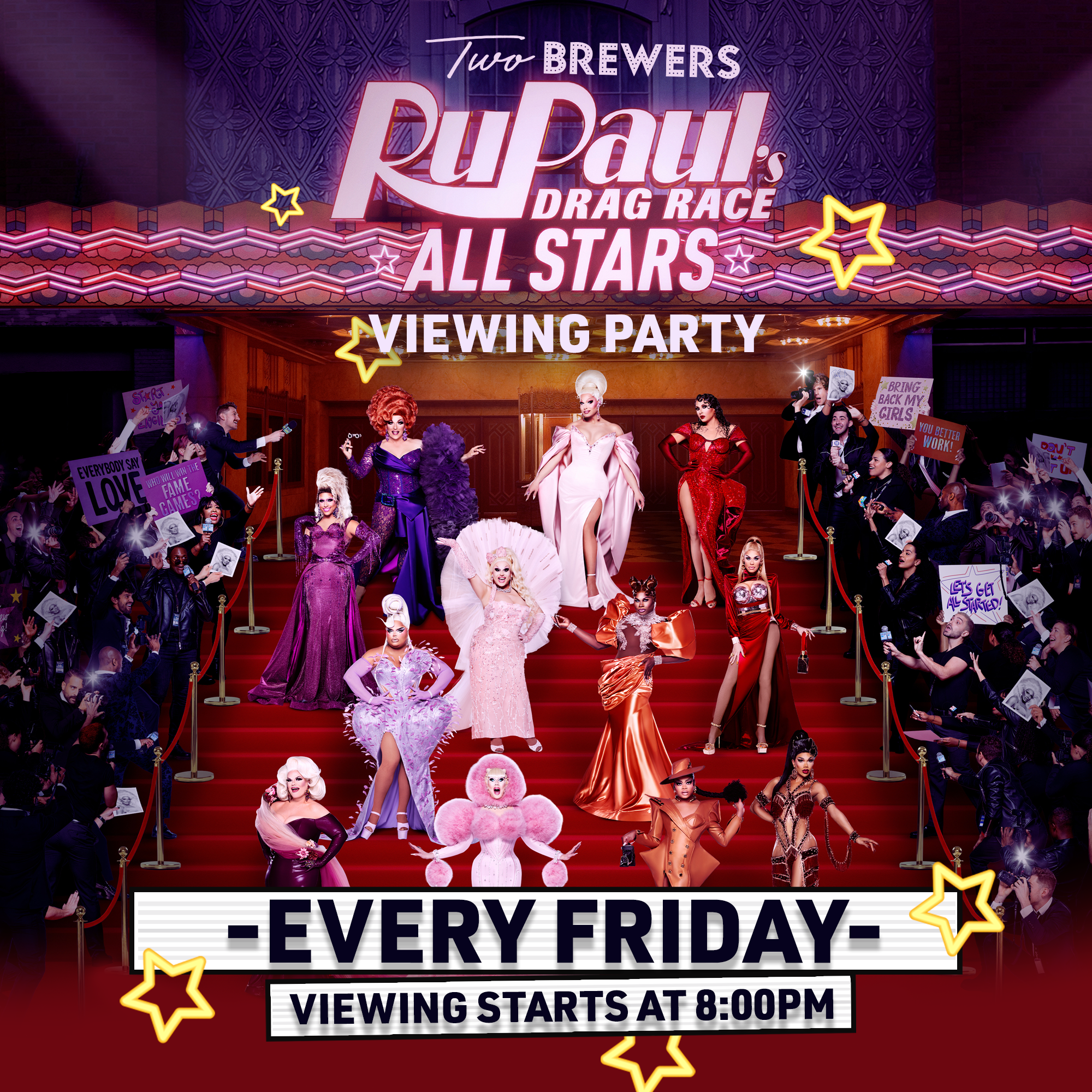 RuPaulS Drag Race All Stars 7 Viewing Party
