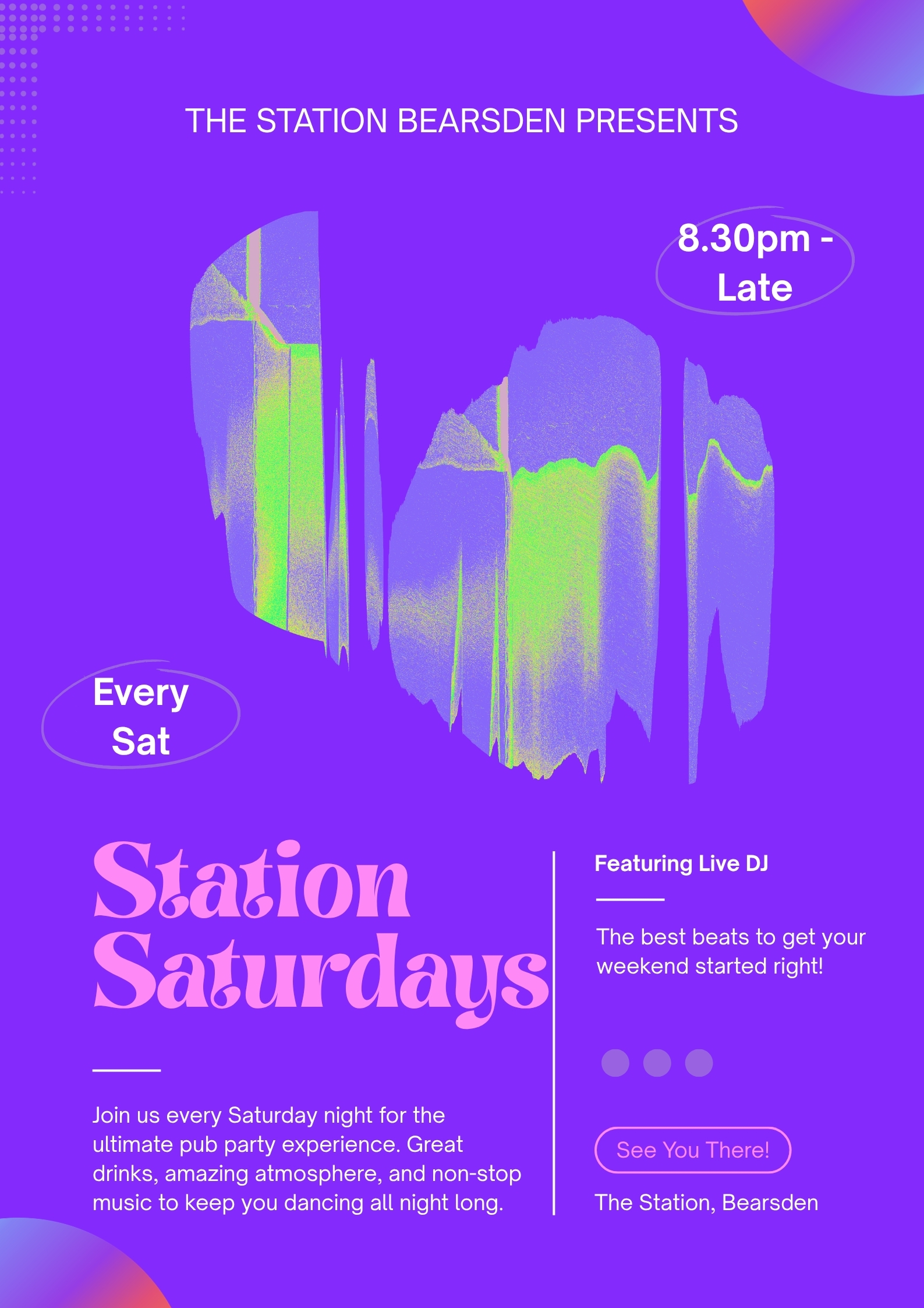 Station Saturdays