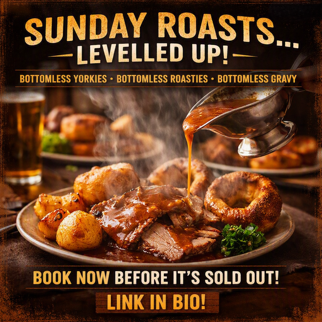 The Big Sunday Roast
