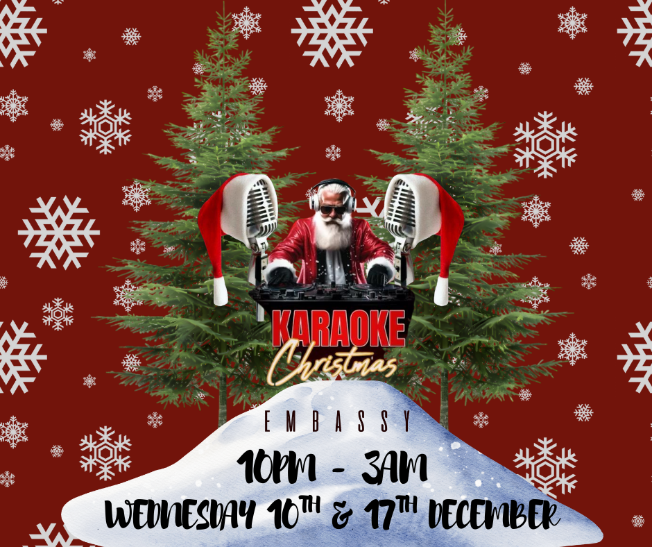 KARAOKE CHRISTMAS SPECAIL 