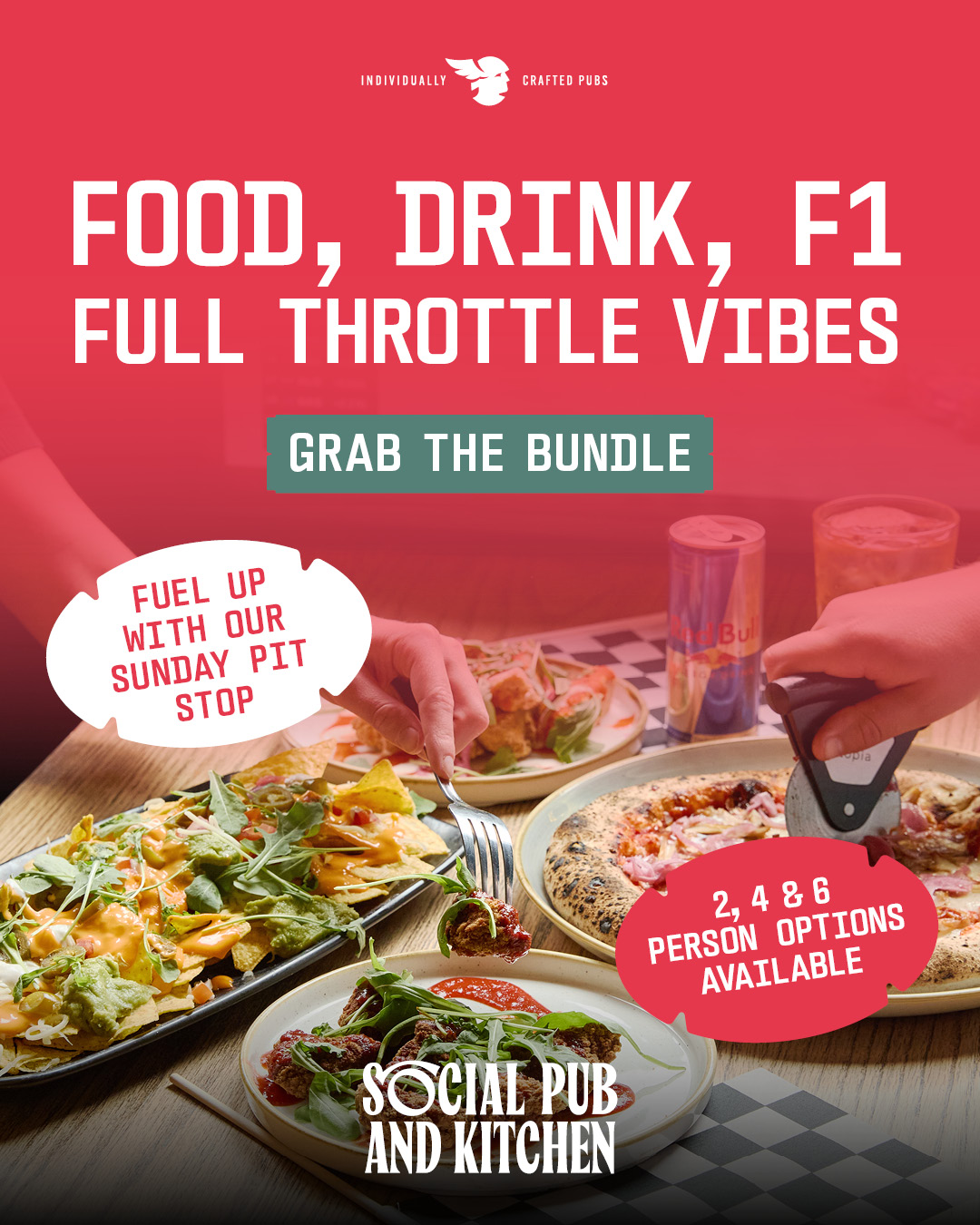F1 Sunday Pit Stop Deal