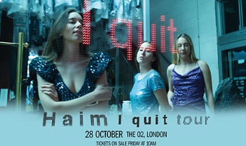 HAIM Pre Drinks