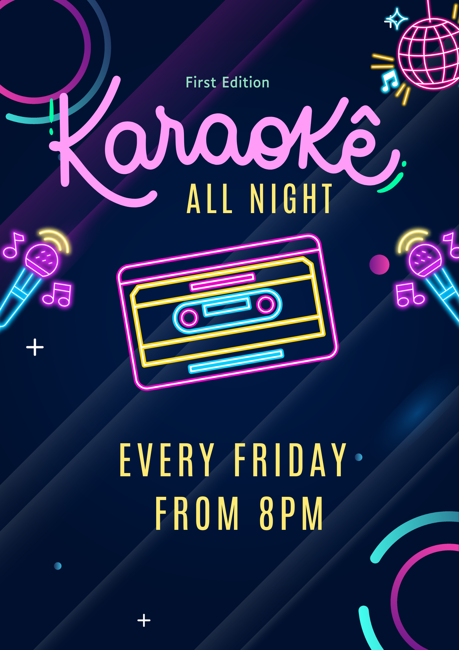 Karaoke Fridays