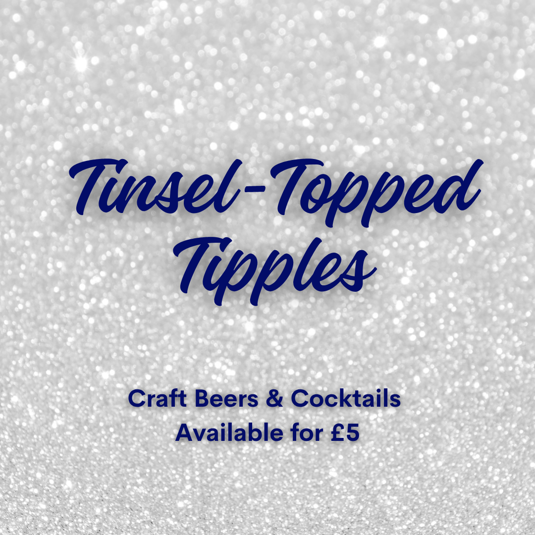 Tinsel-Topped Tipples
