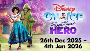 Disney on Ice Pre and Post Show